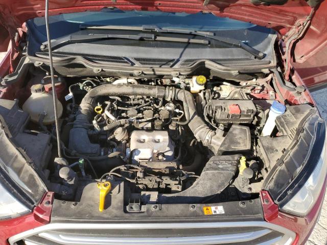 Photo 12 from auction – 2018 FORD ECOSPORT S with VIN MAJ3P1TE3JC219966