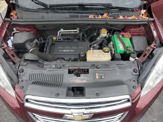 Photo 12 from auction – 2016 CHEVROLET TRAX LS with VIN 3GNCJKSB4GL216670