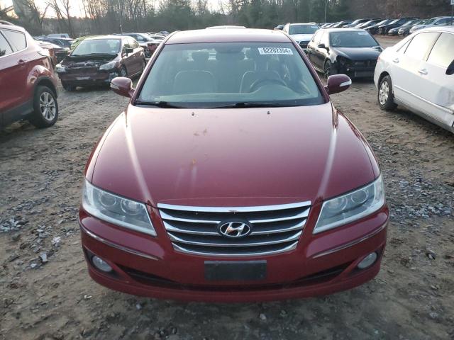 Photo 5 from auction – 2011 HYUNDAI AZERA GLS with VIN KMHFC4DF6BA552313