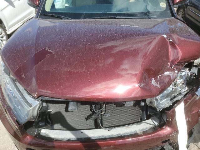 Photo 12 from auction – 2016 TOYOTA HIGHLANDER with VIN 5TDKKRFH4GS182457