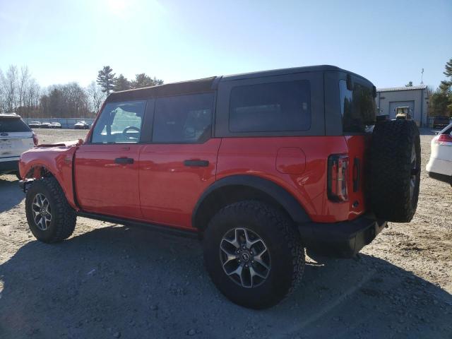 Photo 2 from auction – 2023 FORD BRONCO BAS with VIN 1FMEE5DP0PLA90038