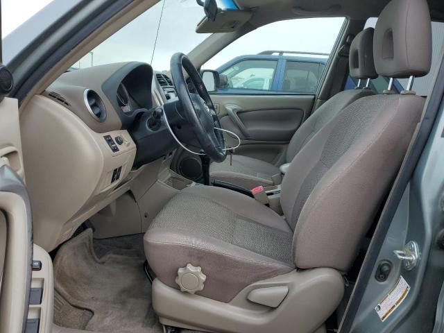 Photo 7 from auction – 2004 TOYOTA RAV4 with VIN JTEGD20V740013341