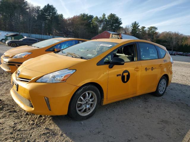TOYOTA PRIUS V 2014 with VIN JTDZN3EU9E3301877 - Photo from auction