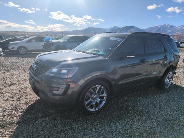 FORD EXPLORER S 2017 with VIN 1FM5K8GT3HGA99670 - Photo from auction