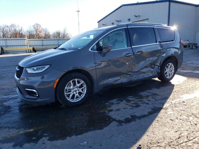 CHRYSLER PACIFICA T 2021 with VIN 2C4RC1BG4MR600336 - Photo from auction