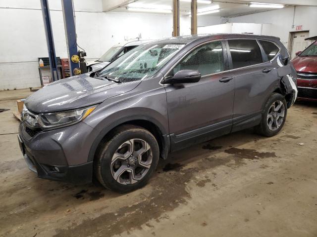 HONDA CR-V EXL 2018 with VIN 7FARW2H87JE092355 - Photo from auction