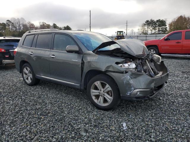 Photo 4 from auction – 2013 TOYOTA HIGHLANDER with VIN 5TDDK3EH9DS184384