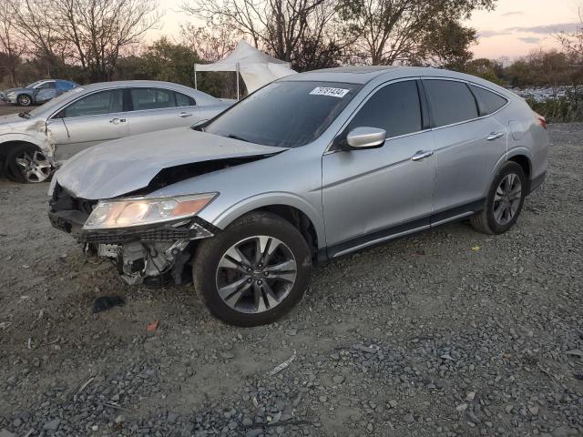 HONDA CROSSTOUR 2014 with VIN 5J6TF2H59EL001848 - Photo from auction