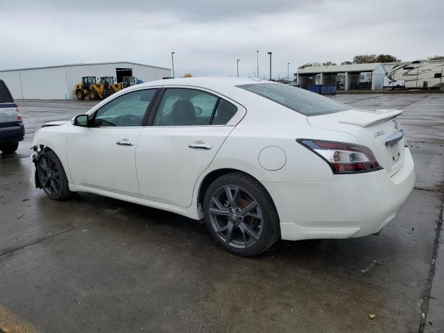 Photo 2 from auction – 2014 NISSAN MAXIMA S with VIN 1N4AA5AP7EC433563