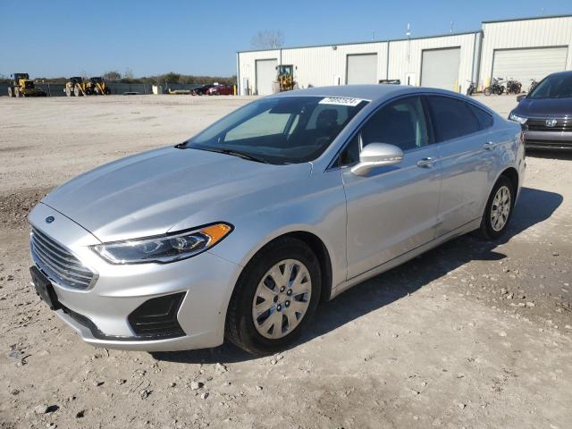 FORD FUSION SEL 2019 with VIN 3FA6P0CD5KR271035 - Photo from auction