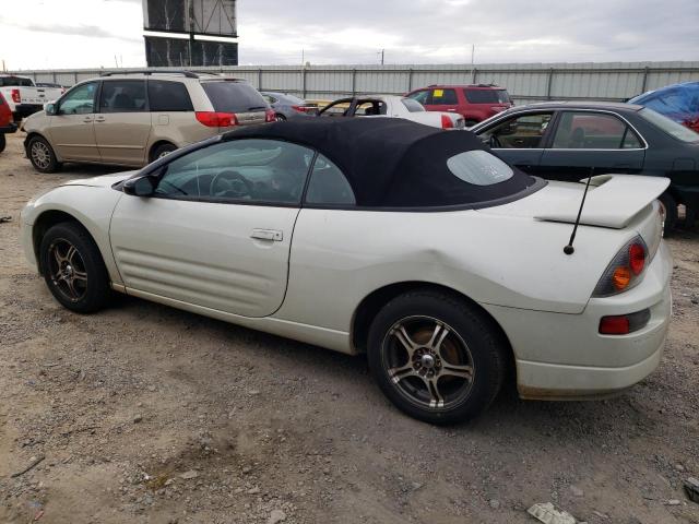 Photo 2 from auction – 2003 MITSUBISHI ECLIPSE SP with VIN 4A3AE45G93E183695