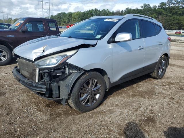 Photo 1 from auction – 2014 HYUNDAI TUCSON GLS with VIN KM8JUCAG8EU898574