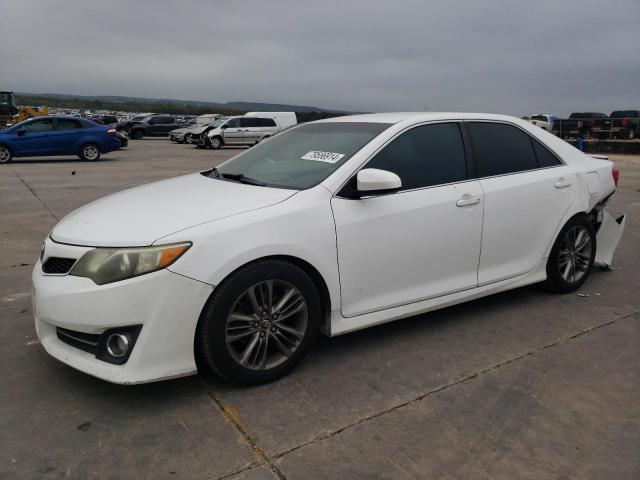 Photo 1 from auction – 2013 TOYOTA CAMRY L with VIN 4T1BF1FK7DU218484