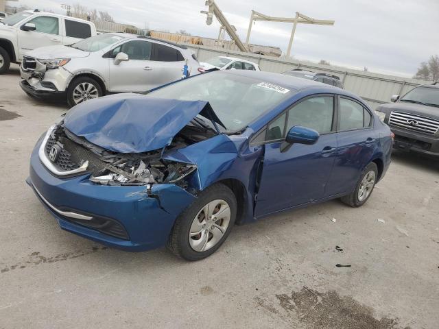 Photo 1 from auction – 2015 HONDA CIVIC LX with VIN 19XFB2F5XFE018086