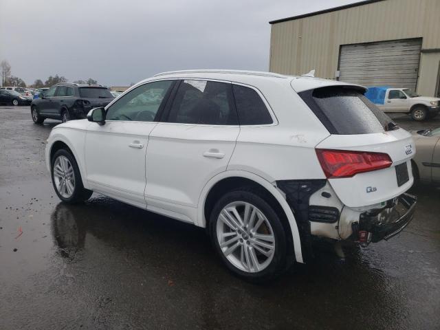 Photo 2 from auction – 2018 AUDI Q5 PREMIUM with VIN WA1BNAFY8J2084145