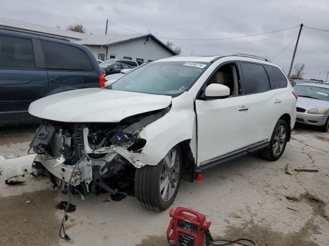 NISSAN PATHFINDER 2014 with VIN 5N1AR2MM6EC695878 - Photo from auction