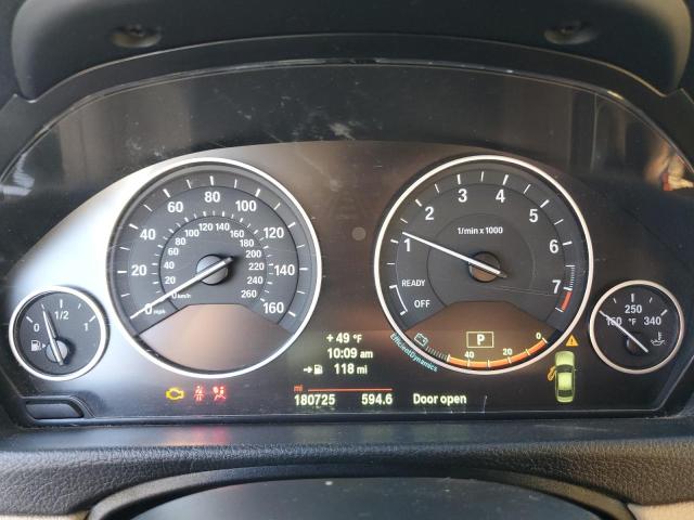 Photo 9 from auction – 2014 BMW 320 I XDRI with VIN WBA3C3C50EF983583