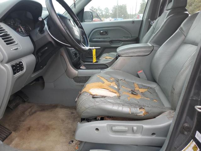 Photo 7 from auction – 2005 HONDA PILOT EXL with VIN 5FNYF18535B024387