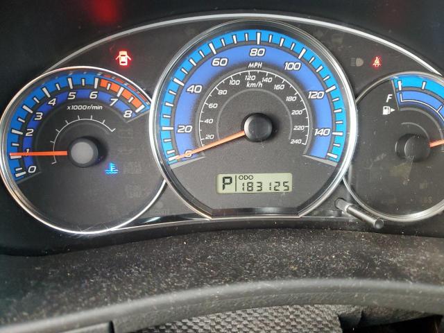 Photo 9 from auction – 2009 SUBARU FORESTER 2 with VIN JF2SH61629H715059