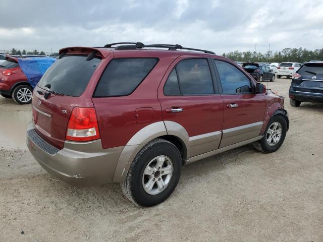 Photo 3 from auction – 2005 KIA SORENTO EX with VIN KNDJD733655498495