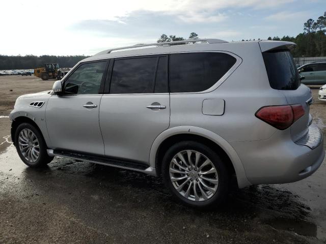 Photo 2 from auction – 2016 INFINITI QX80 with VIN JN8AZ2NC5G9402079