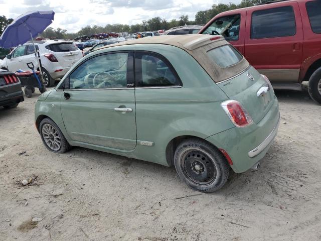 Photo 2 from auction – 2012 FIAT 500 LOUNGE with VIN 3C3CFFER0CT140194
