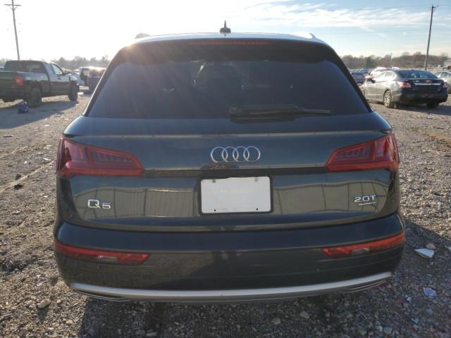 Photo 6 from auction – 2018 AUDI Q5 PREMIUM with VIN WA1BNAFY5J2018846