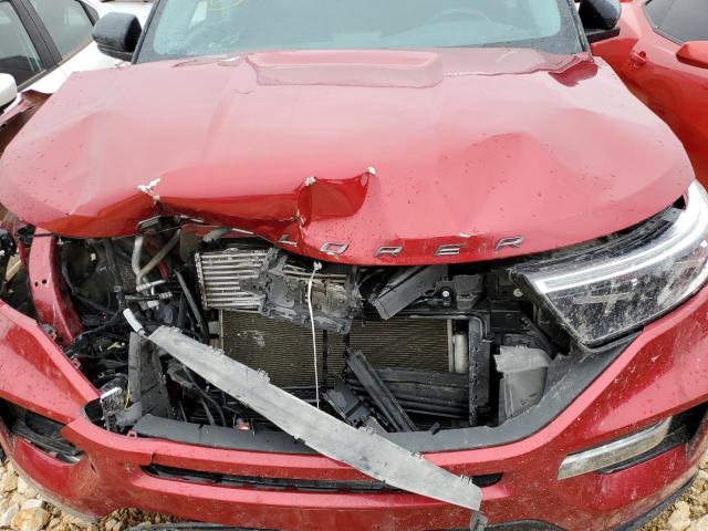 Photo 12 from auction – 2022 FORD EXPLORER X with VIN 1FMSK7DH2NGB66025