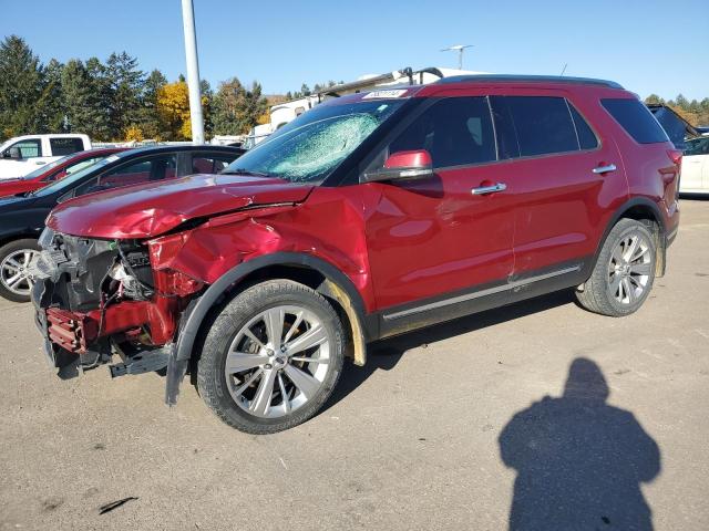 Photo 1 from auction – 2019 FORD EXPLORER L with VIN 1FM5K8F83KGA40817