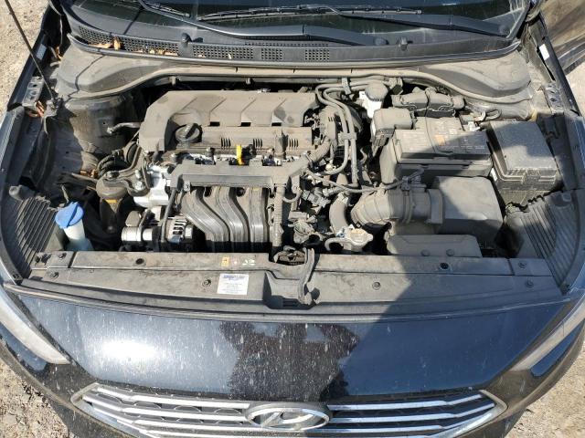 Photo 11 from auction – 2022 HYUNDAI ACCENT SE with VIN 3KPC24A6XNE178398