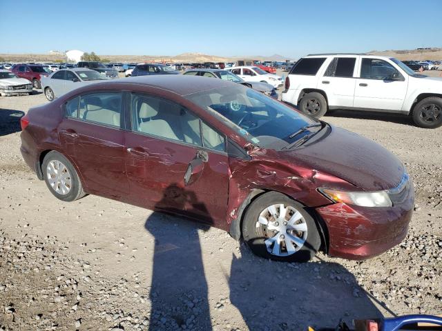 Photo 4 from auction – 2012 HONDA CIVIC LX with VIN 19XFB2F58CE062700