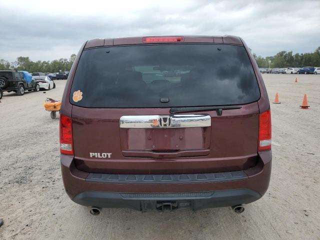 Photo 6 from auction – 2013 HONDA PILOT EX with VIN 5FNYF3H43DB032944