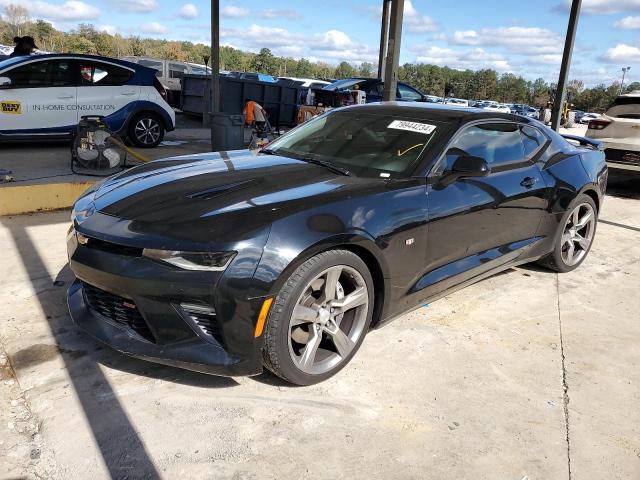 CHEVROLET CAMARO SS 2018 with VIN 1G1FF1R74J0145700 - Photo from auction
