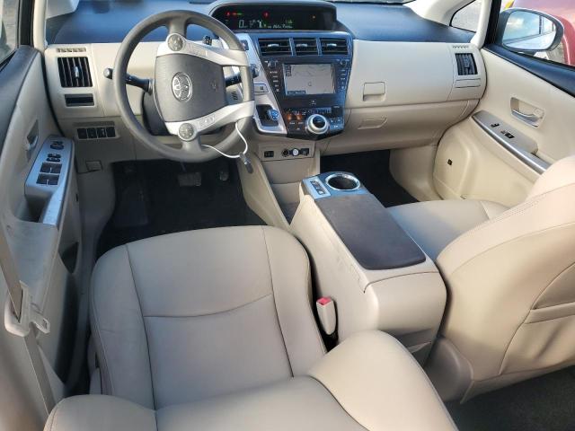 Photo 8 from auction – 2012 TOYOTA PRIUS V with VIN JTDZN3EU1C3177181