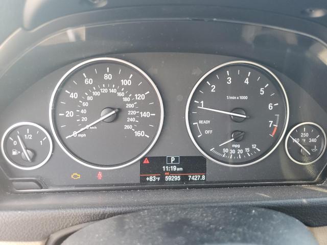 Photo 9 from auction – 2018 BMW 320 XI with VIN WBA8A3C59JA487166