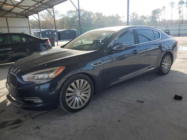 KIA K900 2015 con VIN KNALU4D44F6024018 - Foto de la subasta