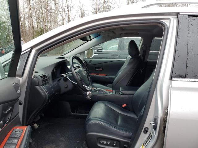Photo 7 from auction – 2011 LEXUS RX 350 with VIN 2T2BK1BAXBC109732