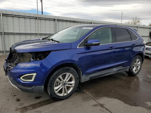 FORD EDGE SEL 2015 with VIN 2FMTK4J97FBB57300 - Photo from auction
