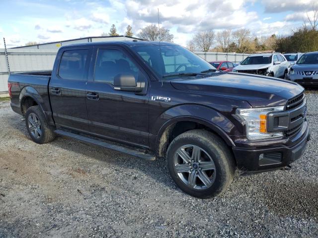 Photo 4 from auction – 2018 FORD F150 SUPER with VIN 1FTEW1E58JFA76613