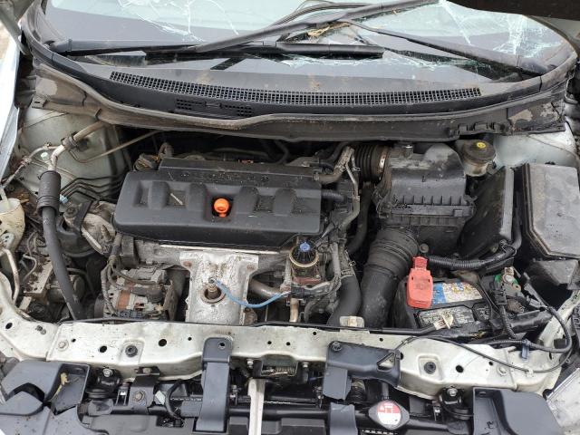 Photo 11 from auction – 2012 HONDA CIVIC LX with VIN 19XFB2F53CE060398