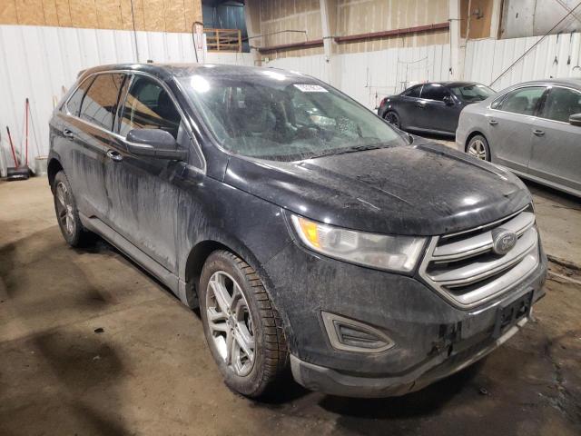Photo 4 from auction – 2017 FORD EDGE TITAN with VIN 2FMPK4K91HBB58445