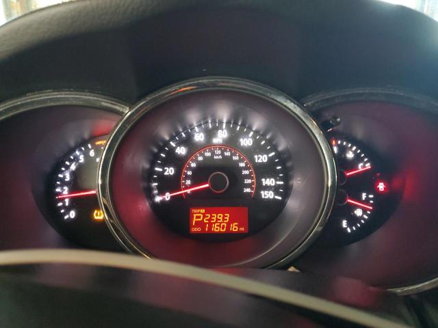 Photo 9 from auction – 2011 KIA SORENTO BA with VIN 5XYKTCA18BG059304
