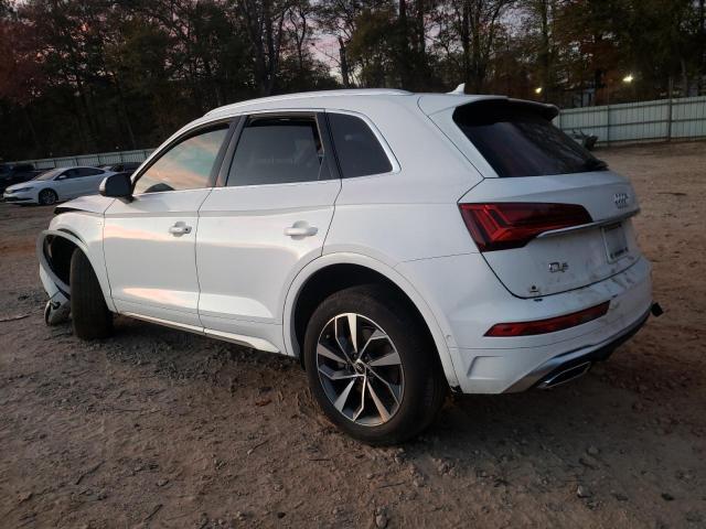 Photo 2 from auction – 2022 AUDI Q5 with VIN WA1FAAFY5N2027730
