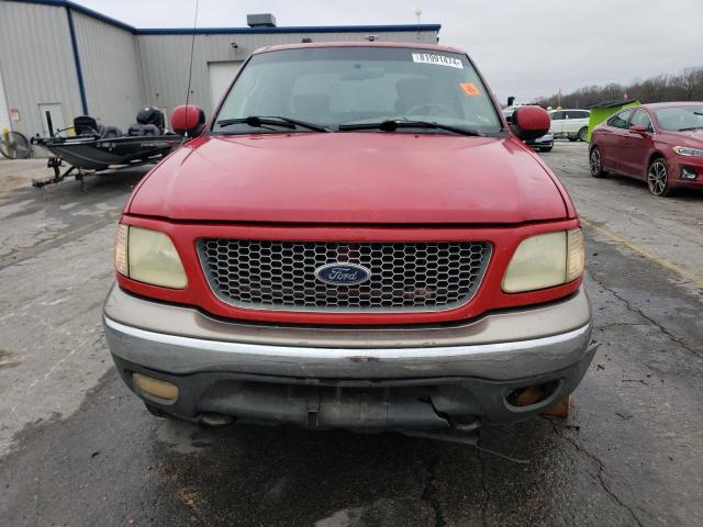 Photo 5 from auction – 2003 FORD F150 SUPER with VIN 1FTRW08L53KB27811