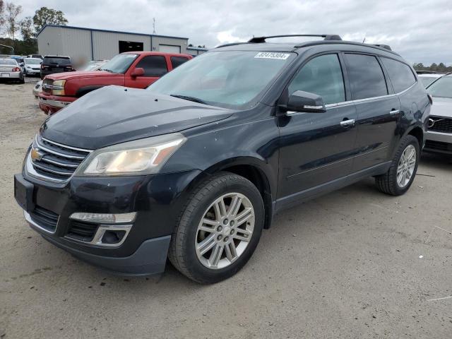 CHEVROLET TRAVERSE L 2015 with VIN 1GNKRGKD1FJ281565 - Photo from auction