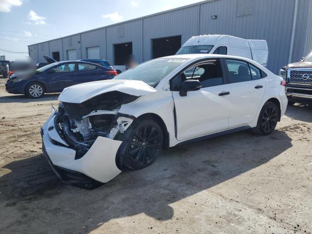 TOYOTA COROLLA SE 2022 with VIN 5YFS4MCE3NP114695 - Photo from auction