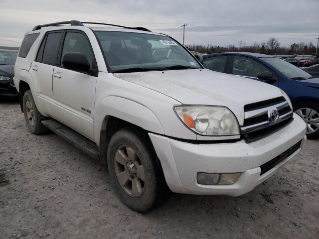 Photo 4 from auction – 2005 TOYOTA 4RUNNER SR with VIN JTEBU14R350067321