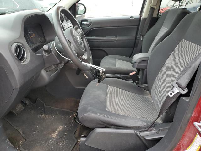 Photo 7 from auction – 2015 JEEP COMPASS SP with VIN 1C4NJDBB9FD393099