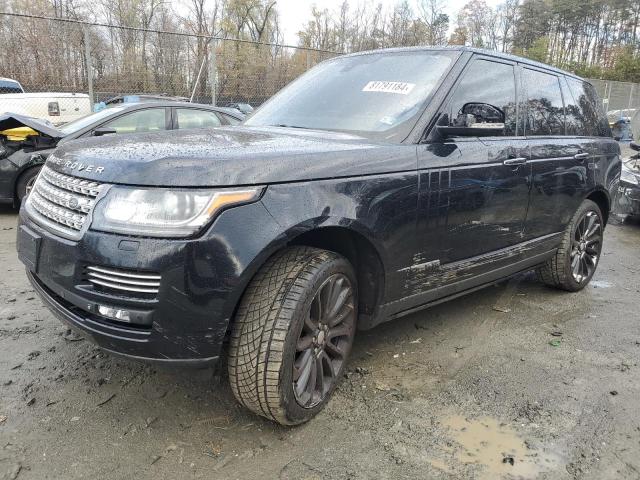 LAND ROVER RANGE ROVE 2015 with VIN SALGV2TFXFA217448 - Photo from auction