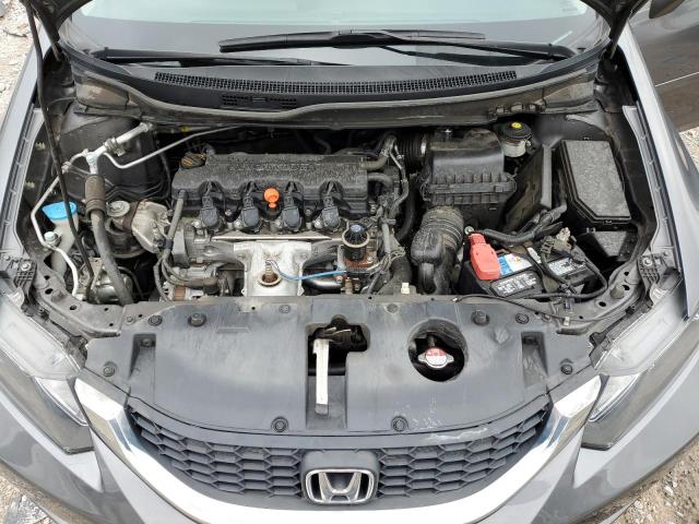 Photo 11 from auction – 2013 HONDA CIVIC LX with VIN 19XFB2F58DE035403